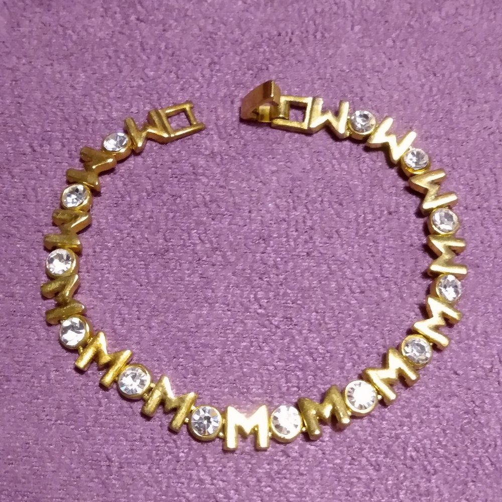 MOM Tennis Bracelet